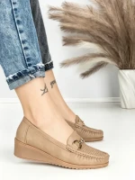 Pantofi Casual Dama JM226 KHAKI | ANNALISE