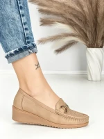Pantofi Casual Dama JM226 KHAKI | ANNALISE