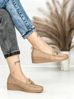 Pantofi Casual Dama JM226 KHAKI | ANNALISE
