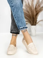 Pantofi Casual Dama JM153Q TAUPE | ANNALISE