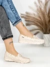 Pantofi Casual Dama JM153Q TAUPE | ANNALISE