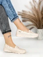 Pantofi Casual Dama JM153Q TAUPE | ANNALISE