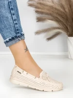 Pantofi Casual Dama JM153Q TAUPE | ANNALISE
