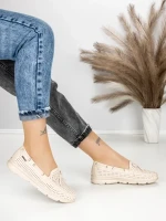 Pantofi Casual Dama JM153Q TAUPE | ANNALISE