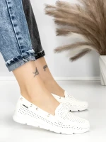 Pantofi Casual Dama JM153Q BLANCO | ANNALISE
