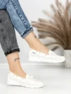 Pantofi Casual Dama JM153Q BLANCO | ANNALISE