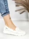 Pantofi Casual Dama JM153Q BLANCO | ANNALISE