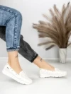 Pantofi Casual Dama JM153Q BLANCO | ANNALISE