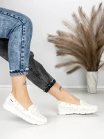 Pantofi Casual Dama JM153Q BLANCO | ANNALISE