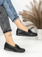 Pantofi Casual Dama JM153Q NEGRO | ANNALISE