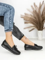 Pantofi Casual Dama JM153Q NEGRO | ANNALISE