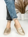 Pantofi Casual Dama JM153Q ORO | ANNALISE