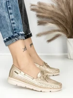 Pantofi Casual Dama JM153Q ORO | ANNALISE