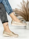 Pantofi Casual Dama JM153Q ORO | ANNALISE