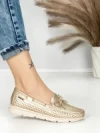Pantofi Casual Dama JM153Q ORO | ANNALISE