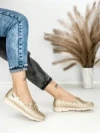 Pantofi Casual Dama JM153Q ORO | ANNALISE