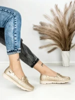 Pantofi Casual Dama JM153Q ORO | ANNALISE