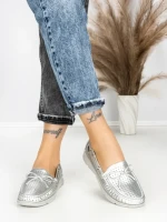 Pantofi Casual Dama JM153Q PLATA | ANNALISE