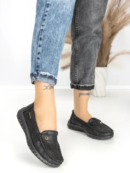 Pantofi Casual Dama JM860 NEGRO | ANNALISE