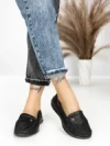 Pantofi Casual Dama JM860 NEGRO | ANNALISE