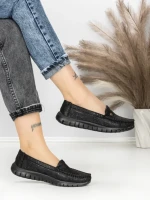 Pantofi Casual Dama JM860 NEGRO | ANNALISE