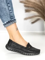 Pantofi Casual Dama JM860 NEGRO | ANNALISE