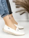 Pantofi Casual Dama JM860 BLANCO | ANNALISE