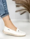 Pantofi Casual Dama JM860 BLANCO | ANNALISE