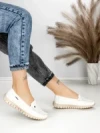 Pantofi Casual Dama JM860 BLANCO | ANNALISE