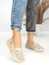 Pantofi Casual Dama JM860 TAUPE | ANNALISE