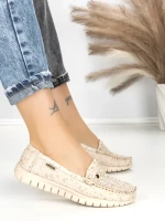 Pantofi Casual Dama JM860 TAUPE | ANNALISE