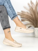 Pantofi Casual Dama JM860 TAUPE | ANNALISE