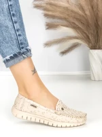 Pantofi Casual Dama JM860 TAUPE | ANNALISE