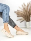 Pantofi Casual Dama JM860 TAUPE | ANNALISE