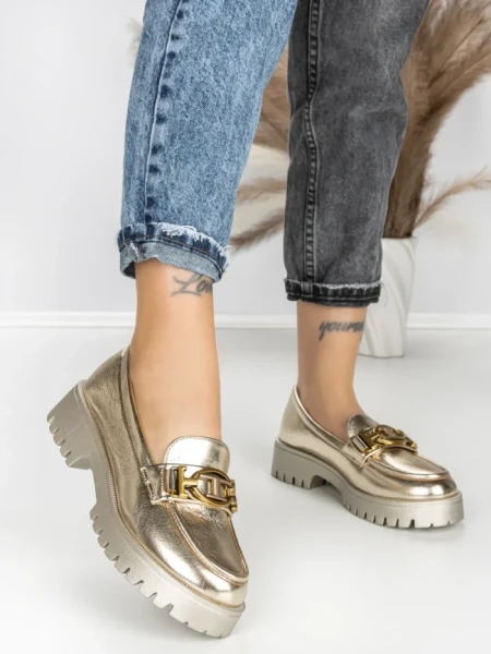 Pantofi Casual Dama JM228 ORO | ANNALISE