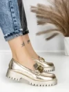 Pantofi Casual Dama JM228 ORO | ANNALISE