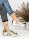 Pantofi Casual Dama JM228 ORO | ANNALISE