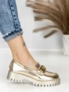 Pantofi Casual Dama JM228 ORO | ANNALISE
