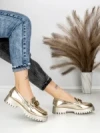 Pantofi Casual Dama JM228 ORO | ANNALISE