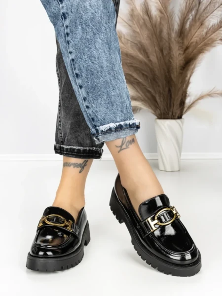 Pantofi Casual Dama JM228 NEGRO | ANNALISE
