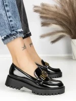 Pantofi Casual Dama JM228 NEGRO | ANNALISE