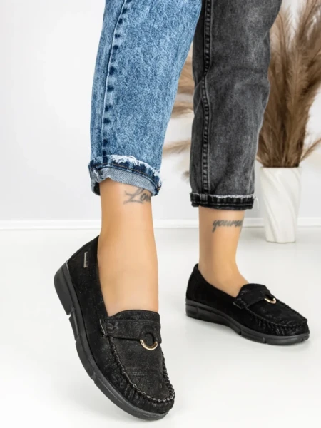 Pantofi Casual Dama JM859 NEGRO | ANNALISE