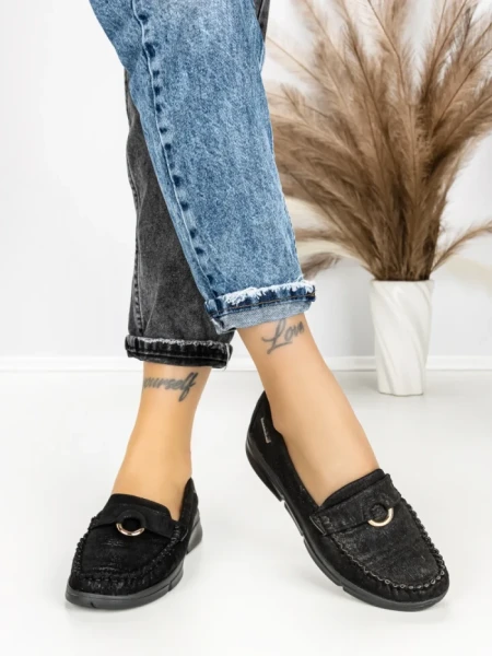 Pantofi Casual Dama JM859 NEGRO | ANNALISE