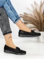 Pantofi Casual Dama JM859 NEGRO | ANNALISE