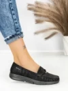 Pantofi Casual Dama JM859 NEGRO | ANNALISE