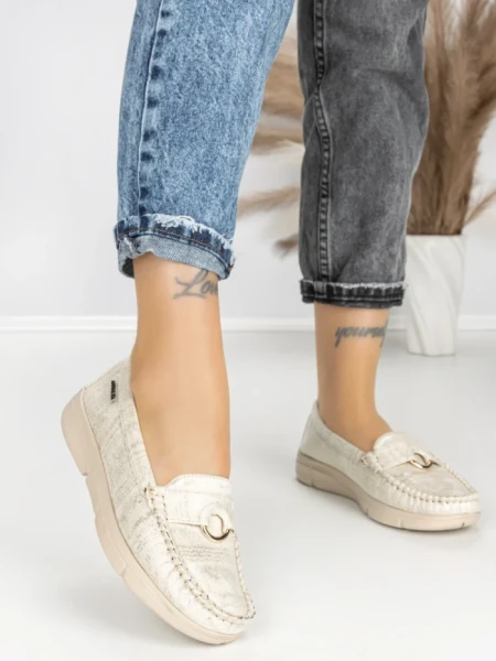 Pantofi Casual Dama JM859 BEZI | ANNALISE