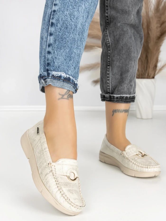 Pantofi Casual Dama JM859 BEZI | ANNALISE