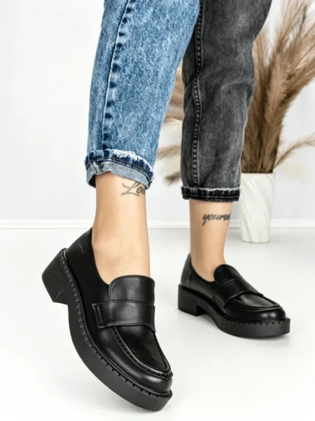 Pantofi Casual Dama JM979 NEGRO | ANNALISE