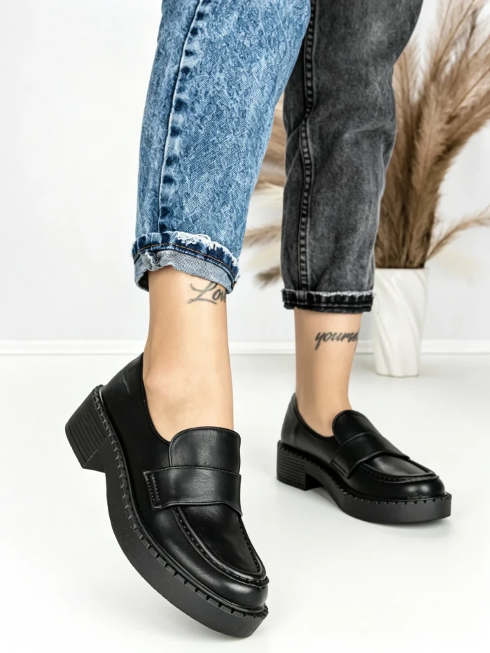 Pantofi Casual Dama JM979 NEGRO | ANNALISE