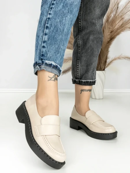 Pantofi Casual Dama JM979 TAUPE | ANNALISE